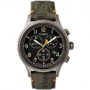 Timex 天美时 TW2R60200 复刻潮流三眼计时手表 休闲手表