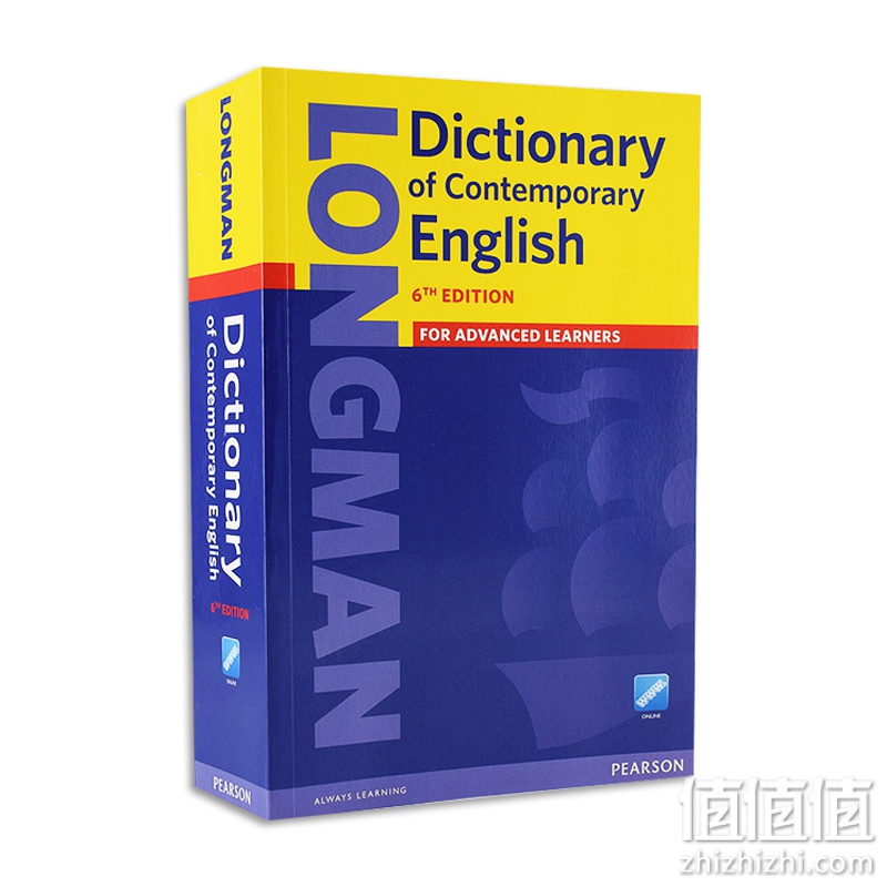 现货 朗文当代高阶英语词典 英文原版 Longman Dictionary of Contemporary English 第6版 英英字典 **辞典