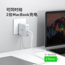 ANKER 安克 A2029 Type-c双口充电器 PD60W 苹果iphone13/12/11/Xs手机MacBook华为小米笔记本适配器iPad快充插头