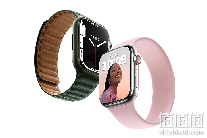 Apple Watch Series 7揭晓 | 亮眼大屏幕、续航靠快充
