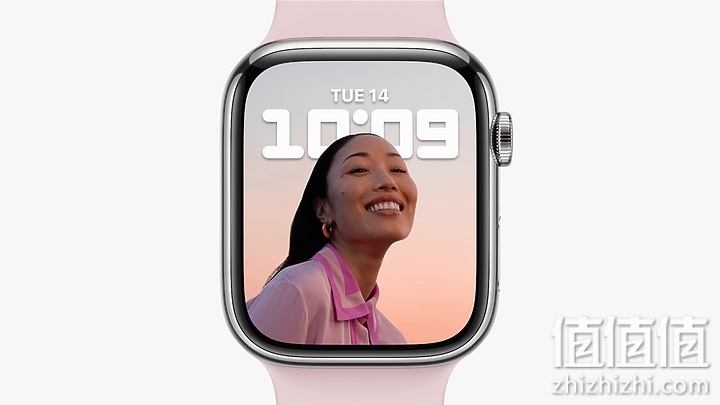 Apple Watch Series 7揭晓 | 亮眼大屏幕、续航靠快充