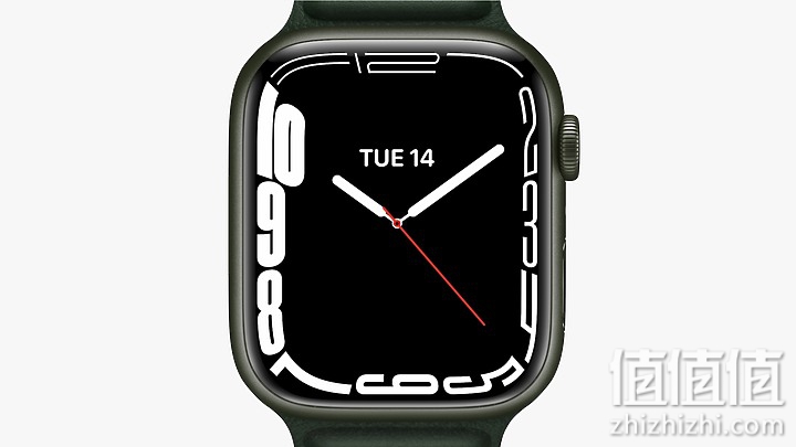 Apple Watch Series 7揭晓 | 亮眼大屏幕、续航靠快充