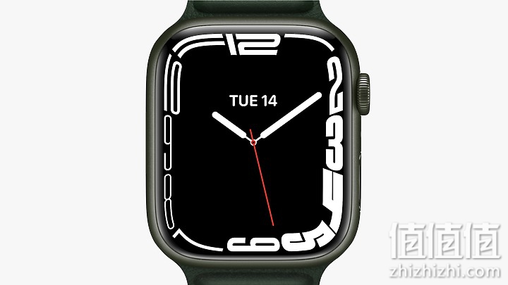 Apple Watch Series 7揭晓 | 亮眼大屏幕、续航靠快充