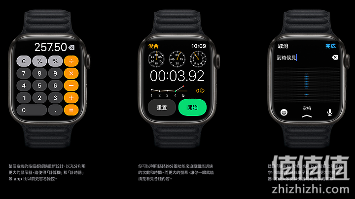 Apple Watch Series 7揭晓 | 亮眼大屏幕、续航靠快充