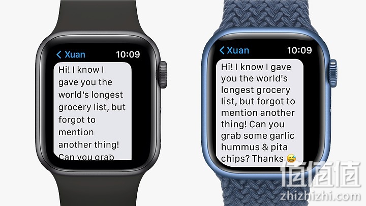 Apple Watch Series 7揭晓 | 亮眼大屏幕、续航靠快充