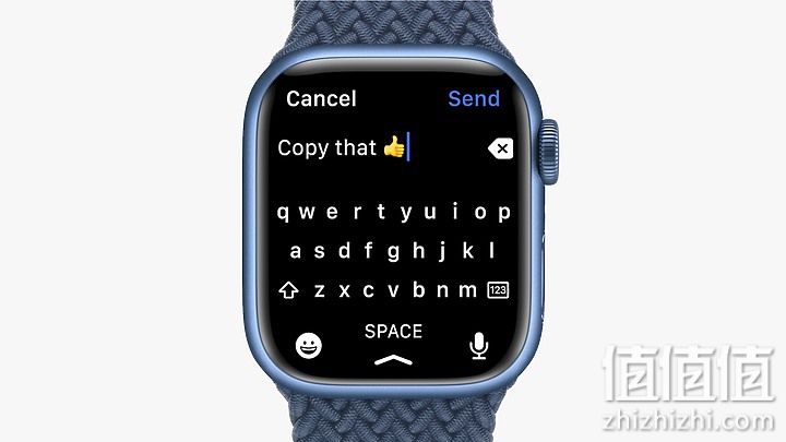 Apple Watch Series 7揭晓 | 亮眼大屏幕、续航靠快充