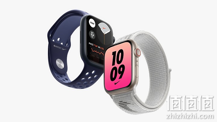 Apple Watch Series 7揭晓 | 亮眼大屏幕、续航靠快充