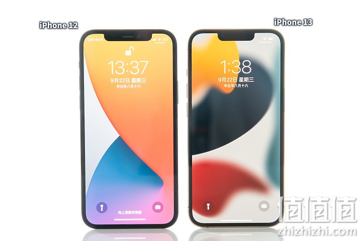 4款iPhone 13开箱动手玩 内外有这些细节改变