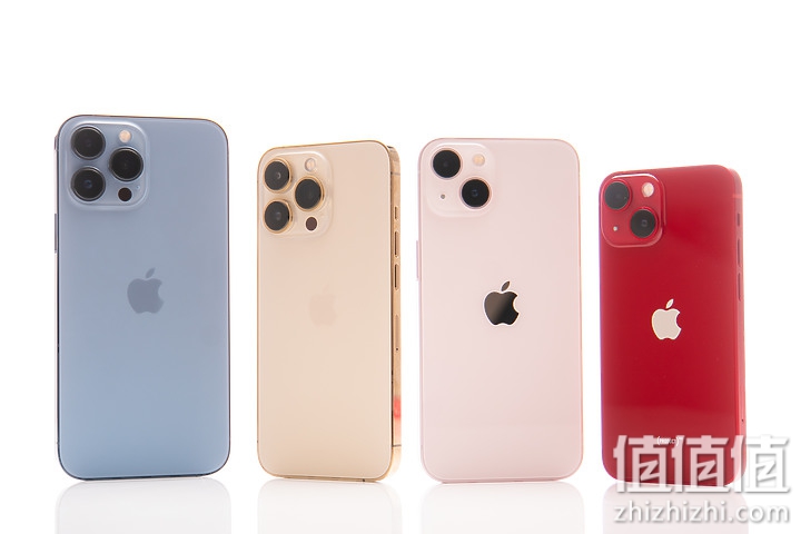 4款iPhone 13开箱动手玩 内外有这些细节改变