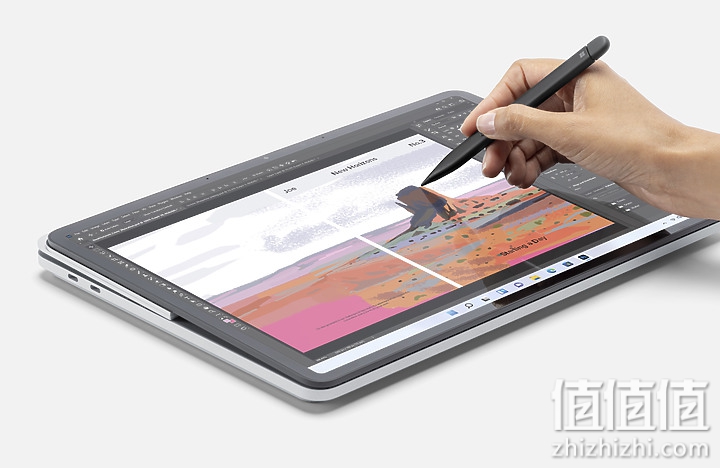 微软2021年硬件新品尽出，不光有新款双屏手机，还有Surface Laptop Studio创作笔电