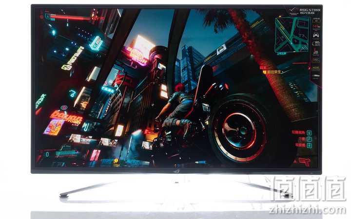 ASUS 华硕 XG43UQ 游戏显示器评测 | 大尺寸让游戏体验更畅快
