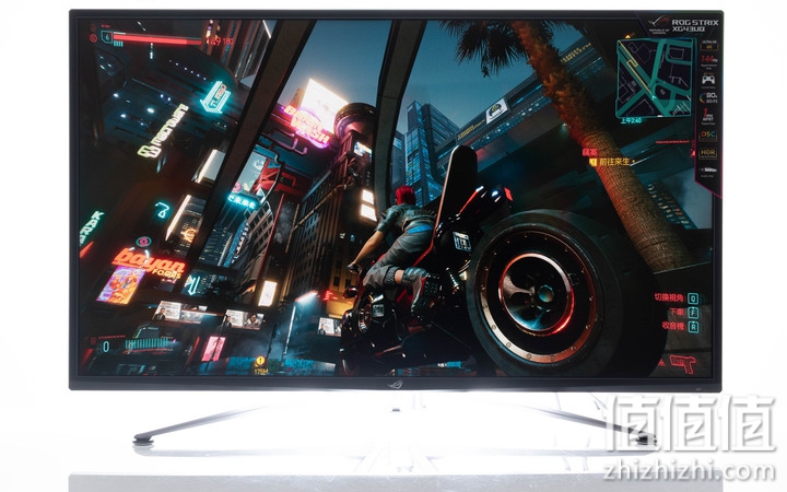 ASUS 华硕 XG43UQ 游戏显示器评测 | 大尺寸让游戏体验更畅快