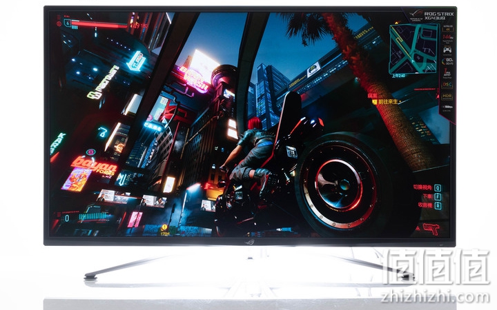 ASUS 华硕 XG43UQ 游戏显示器评测 | 大尺寸让游戏体验更畅快