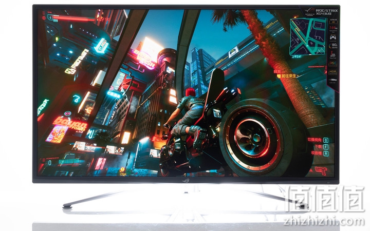 ASUS 华硕 XG43UQ 游戏显示器评测 | 大尺寸让游戏体验更畅快