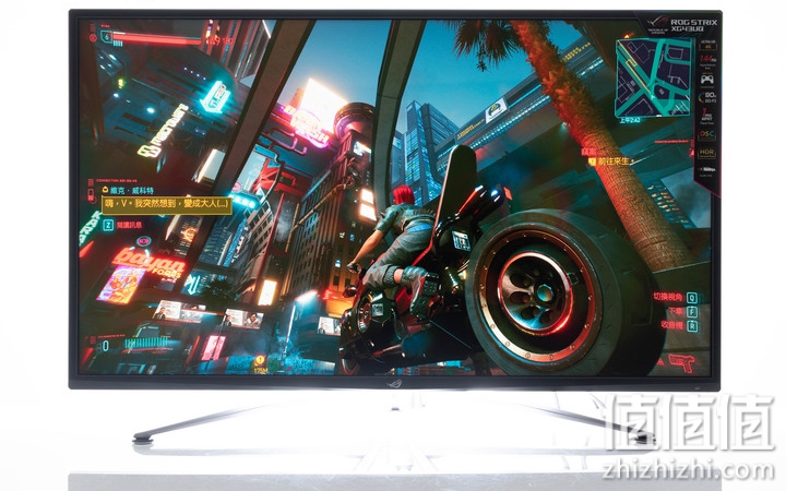 ASUS 华硕 XG43UQ 游戏显示器评测 | 大尺寸让游戏体验更畅快