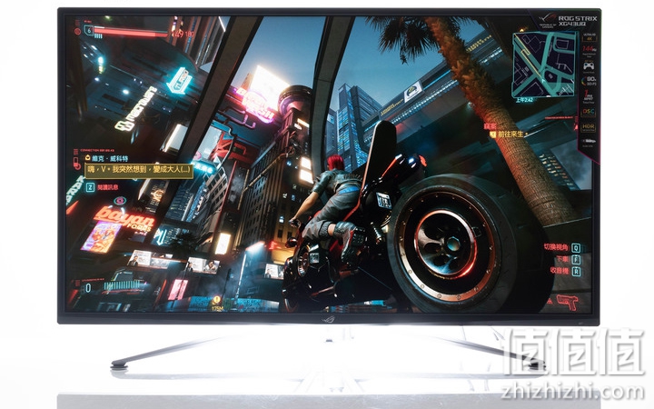 ASUS 华硕 XG43UQ 游戏显示器评测 | 大尺寸让游戏体验更畅快