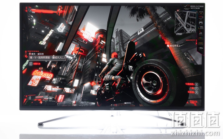 ASUS 华硕 XG43UQ 游戏显示器评测 | 大尺寸让游戏体验更畅快