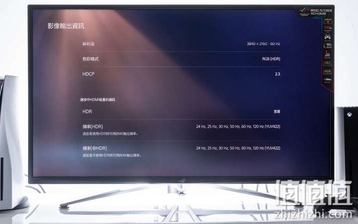 ASUS 华硕 XG43UQ 游戏显示器评测 | 大尺寸让游戏体验更畅快