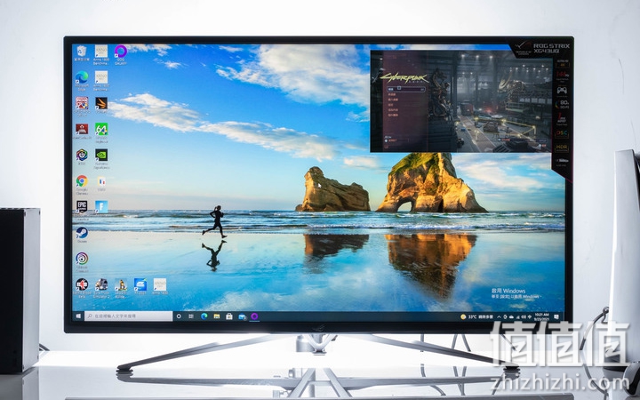 ASUS 华硕 XG43UQ 游戏显示器评测 | 大尺寸让游戏体验更畅快