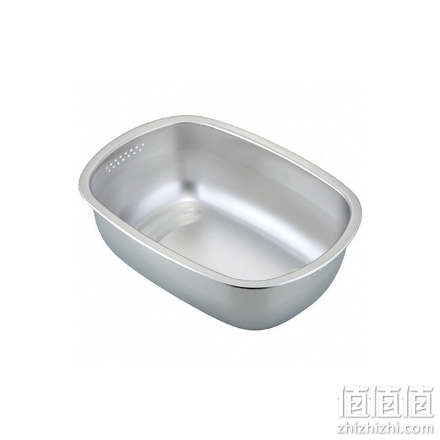 日本304食品级不锈钢洗菜盆家用厨房洗碗盆和面盆洗水果加厚加深