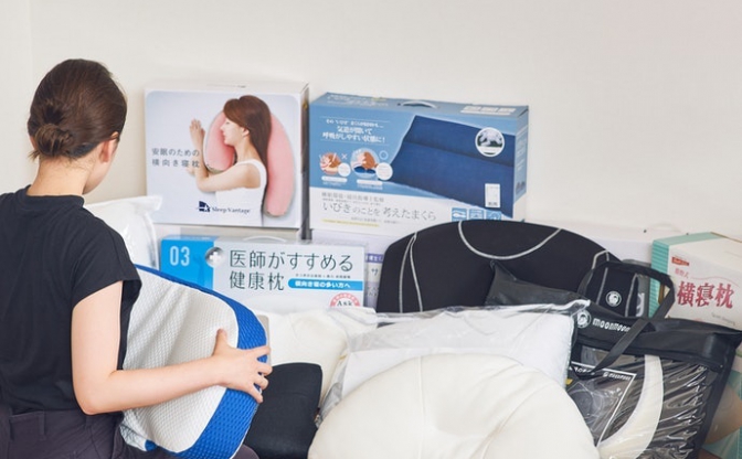 侧睡枕头哪款好？侧睡枕选购指南