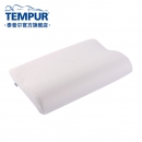 TEMPUR泰普尔欧洲进口记忆棉慢回弹 白色感温枕侧睡枕芯成人秋季