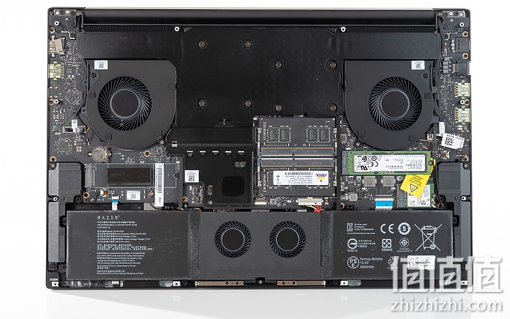 Razer 雷蛇 灵刃17游戏本评测：硬件与散热升级带来强大性能