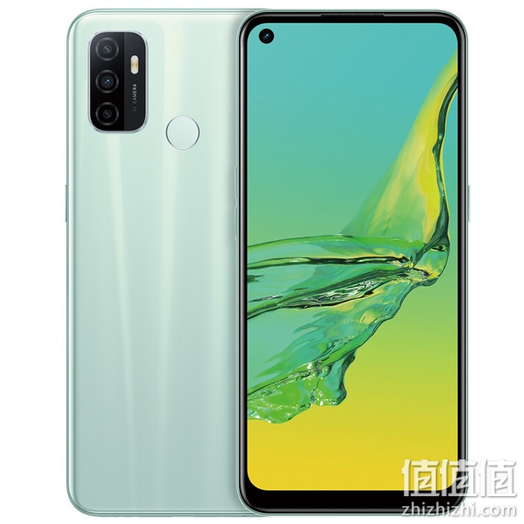 OPPO A32 90Hz灵点屏 5000mAh超大电池 长续航 18W疾速快充 全面屏拍照视频游戏手机 4GB+64GB 薄荷绿