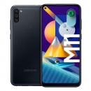 Samsung 三星 Galaxy M11 Android 智能手机无合同,三合一摄像头,6.4 英寸 HD + Infinity-O 显示屏,大型 5000 毫安时电池,32 GB/3 GB,黑色