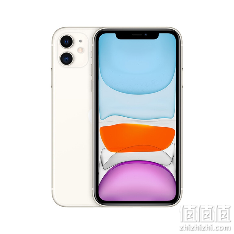 Apple iPhone 11 (A2223) 64GB 白色 移动联通电信4G手机 双卡双待