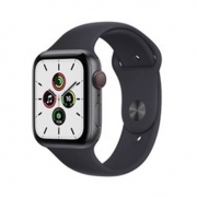 双11预售：Apple 苹果 Watch SE 智能手表 GPS+蜂窝款 44mm 黑色