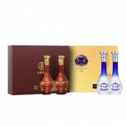 YANGHE 洋河 梦之蓝M1 52度 500ml*2瓶礼盒+五粮精酿 52度 500ml*2瓶礼盒