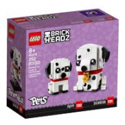 LEGO 乐高 方头仔系列 40479 斑点狗