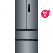 Midea 美的 BCD-369WFPZM 多门冰箱 369升