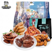 周黑鸭 鸭味系列组合720g 妖你吃鸭儿食光 多款任选