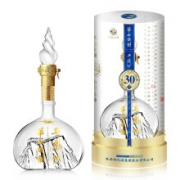 西凤酒 华山论剑 30年陈酿 55度 凤香型白酒 500ml *2件