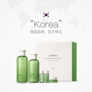 悦诗风吟 innisfree 绿茶平衡水乳洁面套装