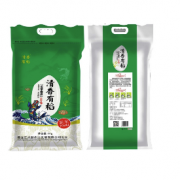 京喜APP： PLUS会员：龙响贡 五常香米 新米 5kg