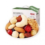 20日20点、88VIP：Be&Cheery 百草味 每日坚果 750g*2件