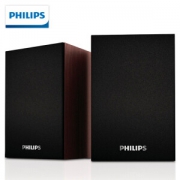 PHILIPS 飞利浦 SPA20 木质电脑音箱
