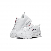 限尺码：SKECHERS 斯凯奇 51829 男款复古熊猫鞋