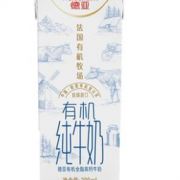 凑单！德亚有机全脂牛奶高钙奶200ml*1
