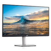 DELL 戴尔 27英寸 2K IPS Type-C 65W反向充电 低蓝光屏 内置音箱 75Hz 旋转升降 电脑显示器 S2722DC