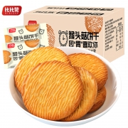 88VIP：比比赞 猴头菇饼干 1000g