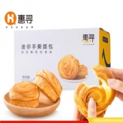 京东极速版：惠寻 手撕面包 420g