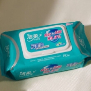 C&S 洁柔 卫生湿巾 加厚80片*1包 +舒洁湿厕纸10片