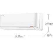 双11预售：KELON 科龙 柔风系列 KFR-35GW/QTA3a 新三级能效 壁挂式空调 1.5匹