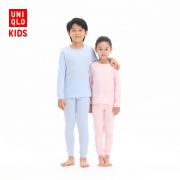 双11预售：UNIQLO 优衣库 432311 儿童家居服套装