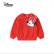 PLUS会员：Disney 迪士尼 儿童套头加绒卫衣