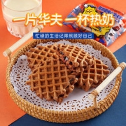 满格华夫 阿华田夹心华夫饼 340g/箱